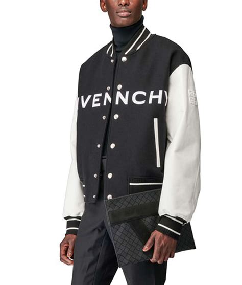 givenchy letterman|Men's Designer Varsity .